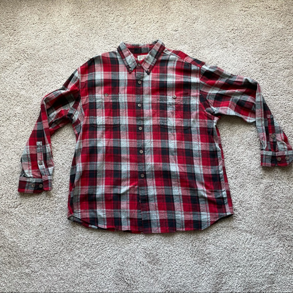 Men’s Duluth Flannel Button Up